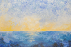 Horizone - Acryl on Canvas - 50 x 70 cm